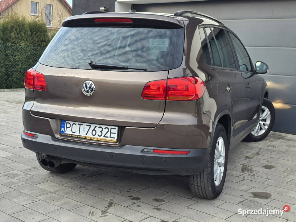 Volkswagen Tiguan zadbany 118819 GWARANCJA I Czarnków sprzedam