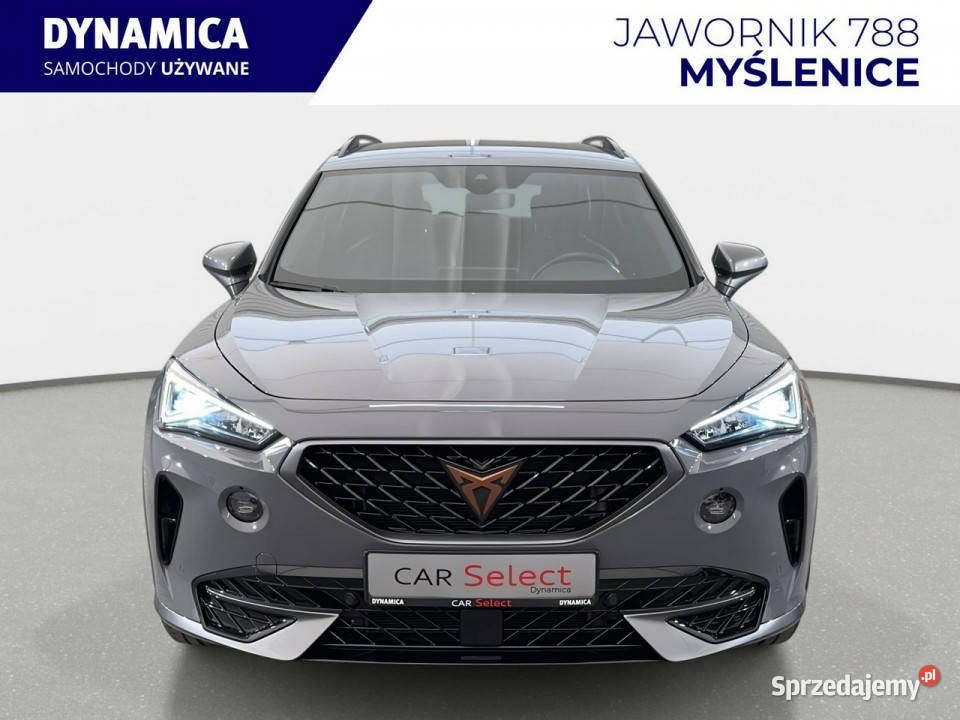 Cupra Formentor 15TSI 150 M6 2022 r salon I Rok produkcji 2022 Myślenice sprzedam