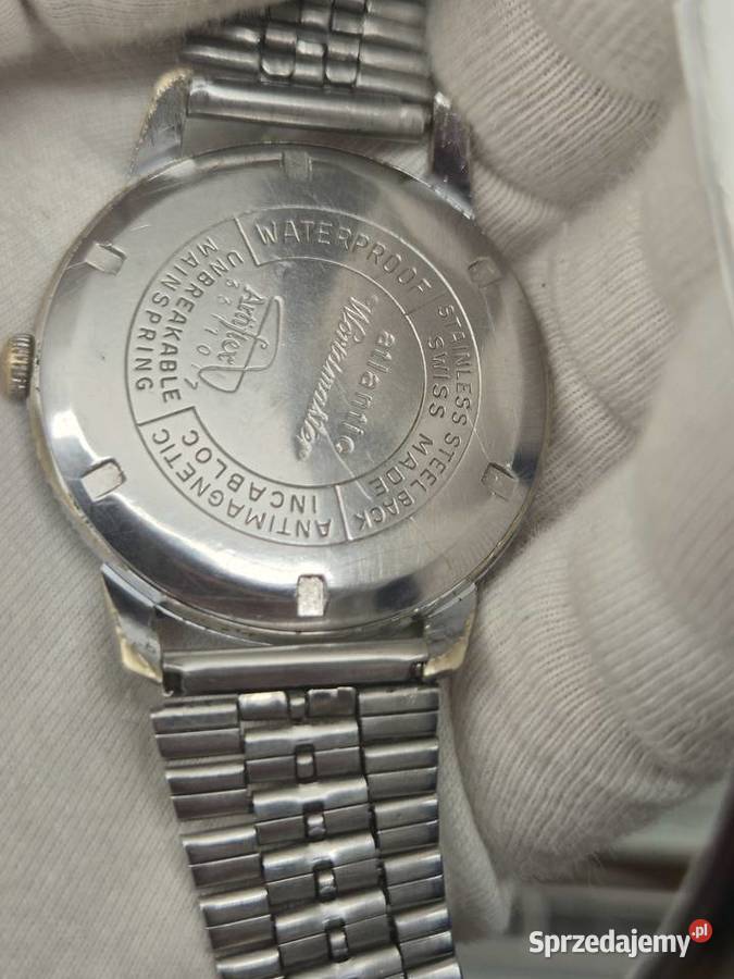 Zegarek Atlantic Worldmaster XXL duża linia Chorzów