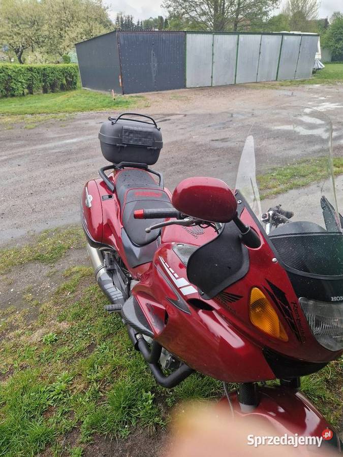 Sprzedam honda deauville rc47 1999 650cm3