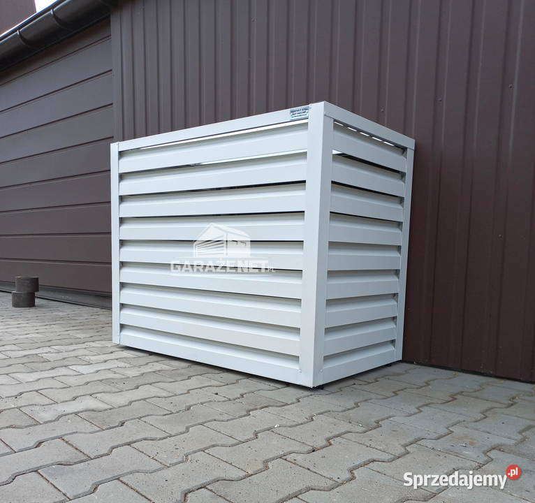Osłona klimatyzatora pompy ciepła 90x50x110 Łapanów