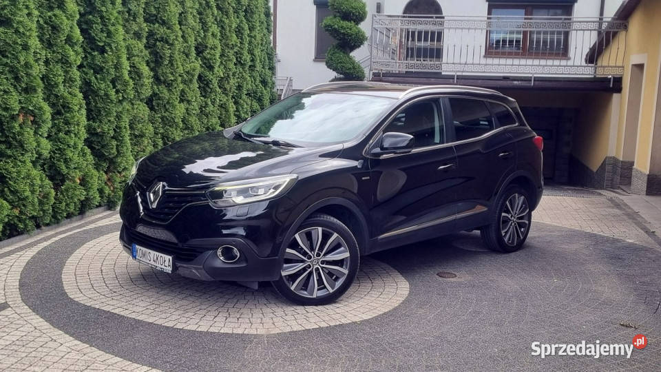 Renault Kadjar SERWIS Bose 4x4 16d 130 Zakup mazowieckie Płońsk