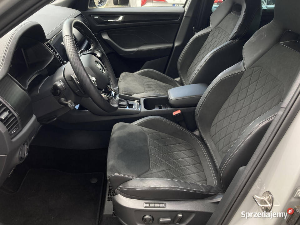Skoda Kodiaq Kodiaq Sportline Steel Grey Salon Dąbrowa Górnicza