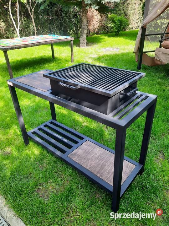 Industrialny Gril Ogrodowy bez klapy Warszawa