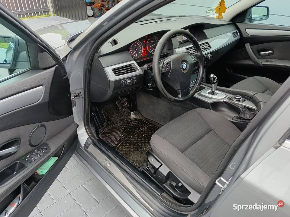 BMW E61 525d 197 2008r diesel Strzelce Opolskie sprzedam