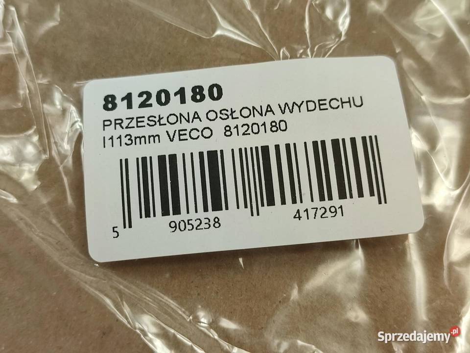OSŁONA WYDECHU 113mm 8120180