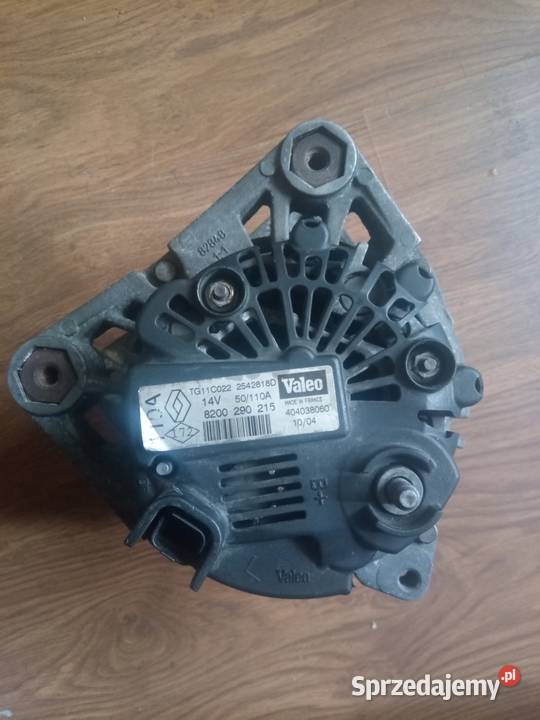 Sprzedam alternator Renault Megane 2 16 100 małopolskie Limanowa