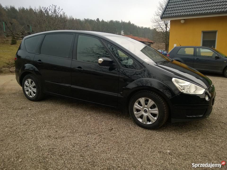 Ford S 20 TDCI 143 7osobowy Panorama dach Van / Minibus Gizewo