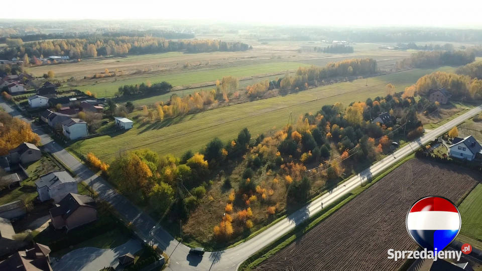Duża działka w nowej niższej 1631m2 śląskie Bór Zapilski