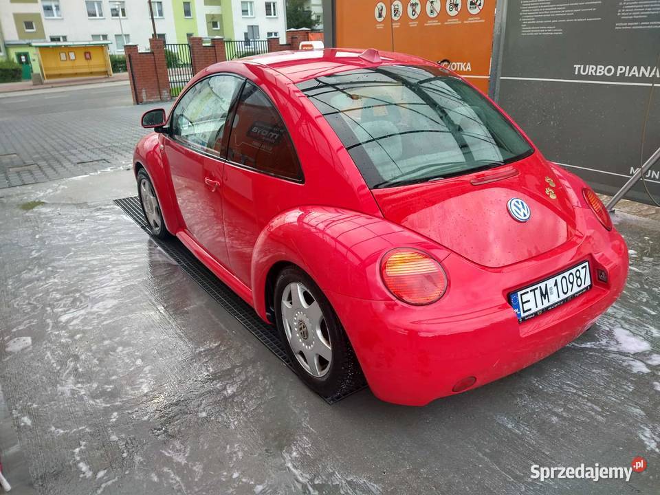 VW Beetle benzyna łódzkie