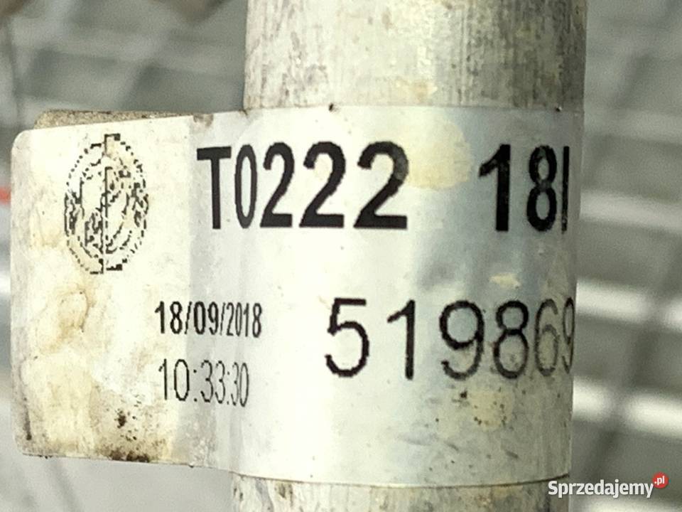 RURKA KLIMATYZACJI FIAT TIPO 51986984 14 95 podkarpackie