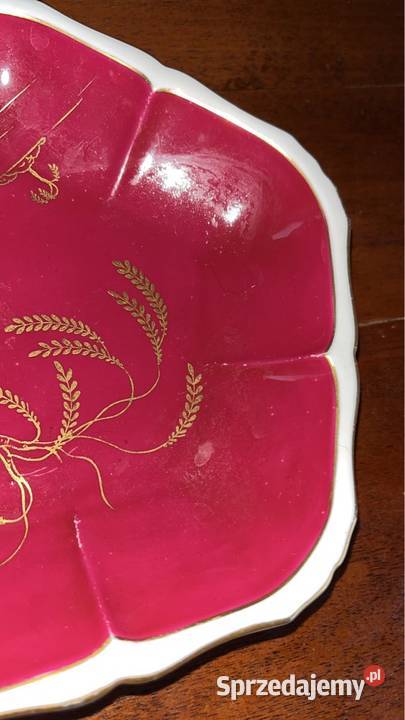 Patera Oscar Schlegelmilch Import Tulipan Biała Gdańsk