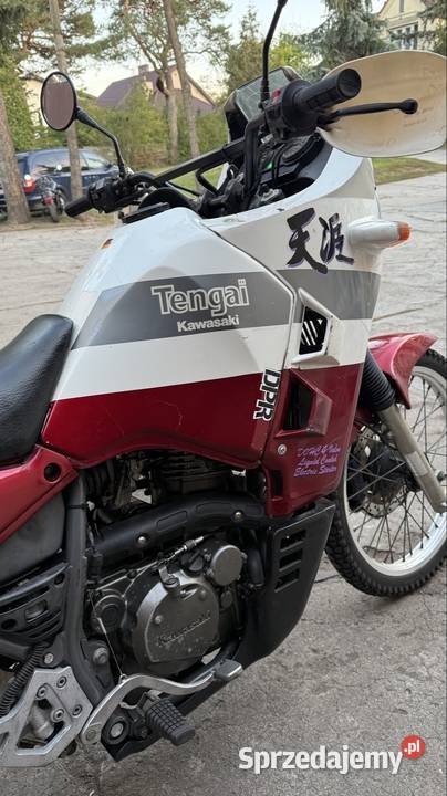 Kawasaki KLR650 Tengai Łomianki