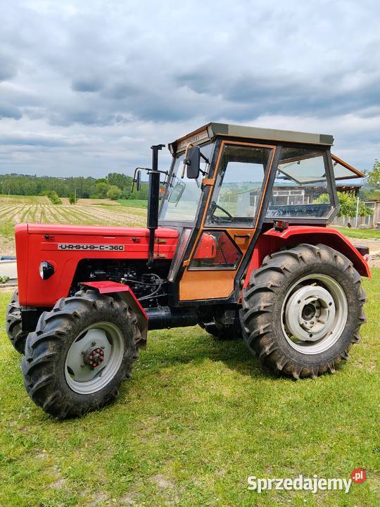 Ursus C360 4x4 Trzeszków