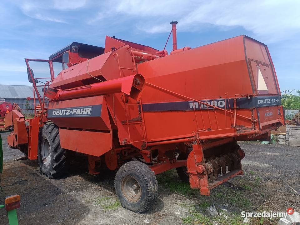 DeutzFahr M1080 z sieczkarnia Dragany