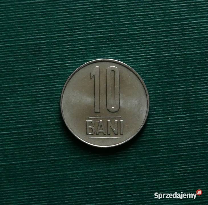 RUMUNIA 10 bani 2016r Numizmatyka