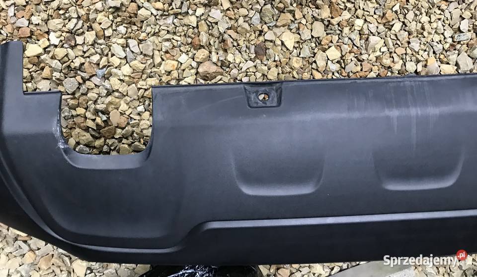 Zderzak dokładka dolna zderzaka spojler tył śląskie Rybnik
