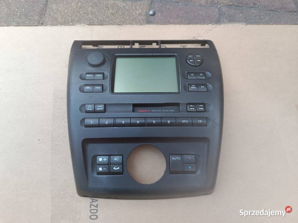 Seat Ibiza 2 II FL Lift panel ramka wyświetlacz osobowe Częstochowa