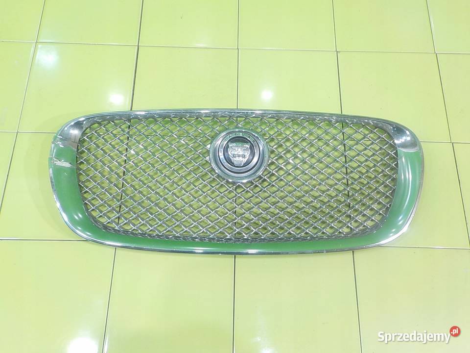 JAGUAR XF I 30 V6 AUT 10r SEDAN 4D atrapa grill Suków sprzedam