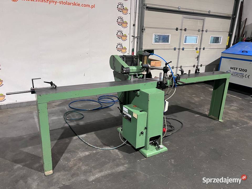 Frezarka do zacięć węgłowych Produkcja Juszczyn sprzedam