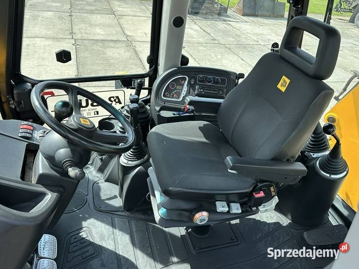 JCB 4CX ECO SALON CE POWERSHIFT wielkopolskie Tuliszków