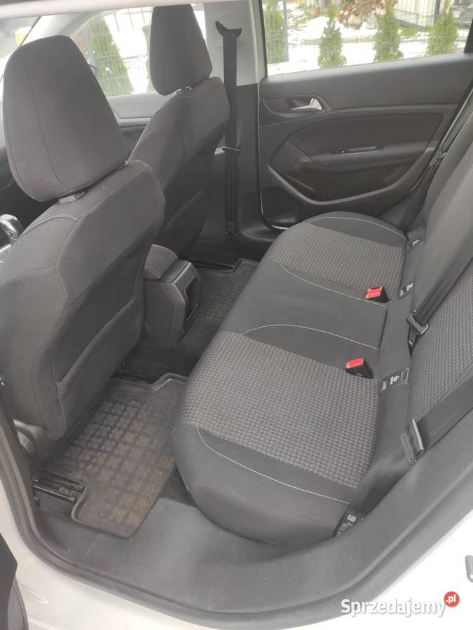 308 16 HDi 99 Polska śląskie Zawiercie