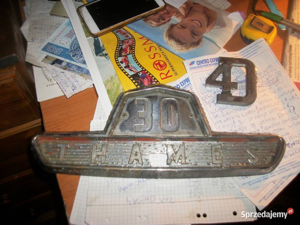 Thames Trader 30 znaczki Szczecin