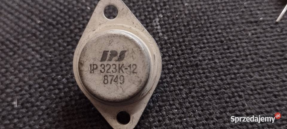 IP32312 TO3 Stabilizator 12V 3A 50W firmy IPS Opole