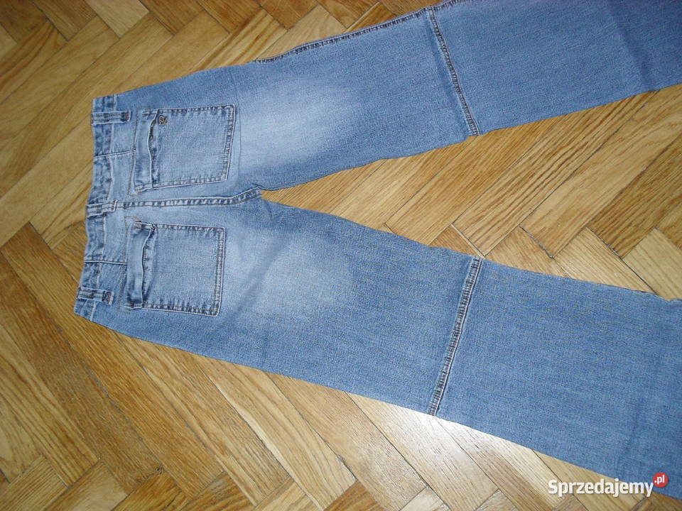 DAMSKIE SPODNIE JEANSOWE RMARKS R W 25 L 33 Łódź