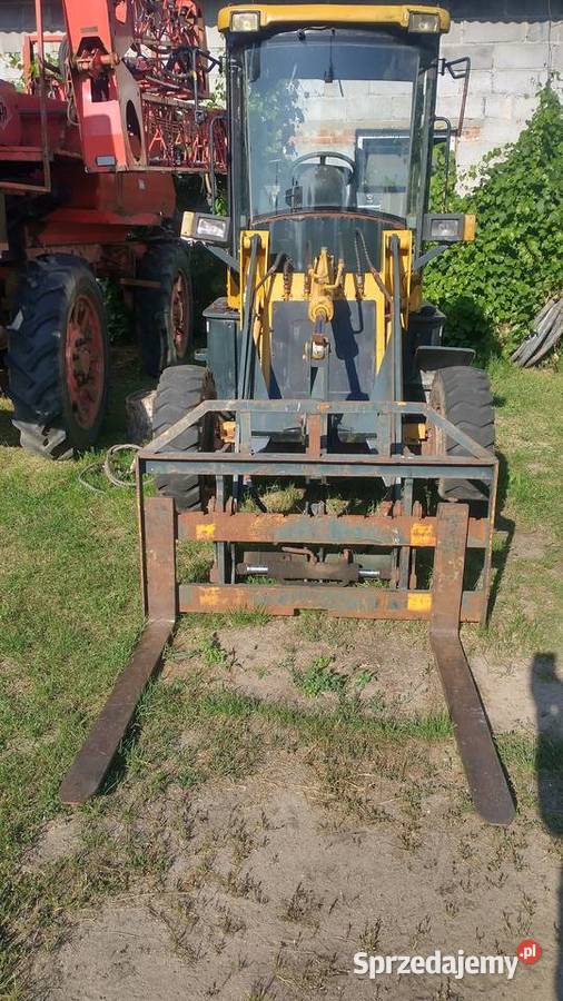 Ładowarka przegubowa 4x4 160 Hytek ZL10A