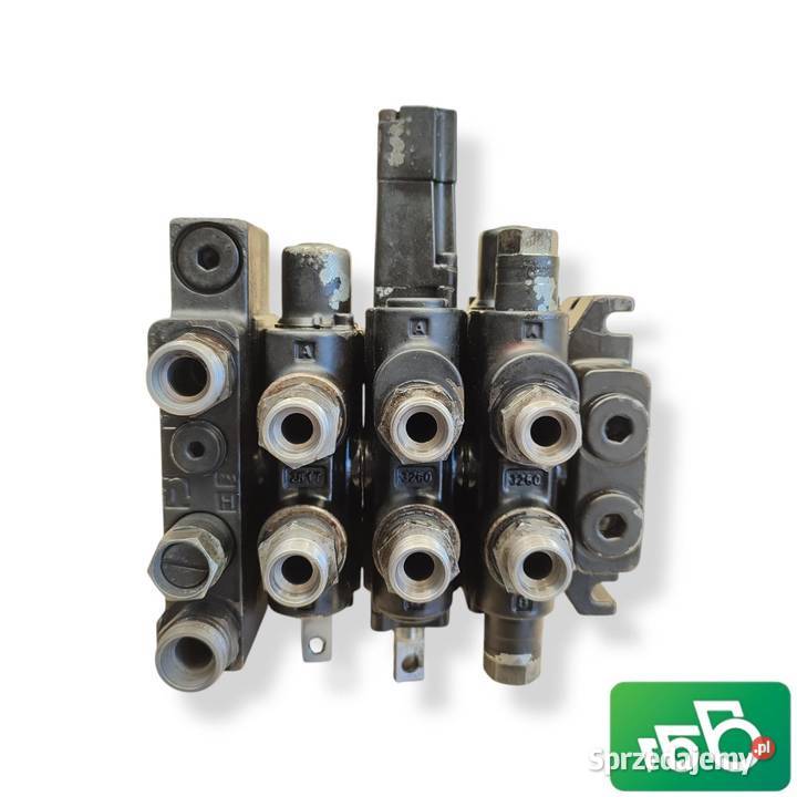 Rozdzielacz hydrauliczny Zetor Forterra Hydraulika wielkopolskie Wilkowo