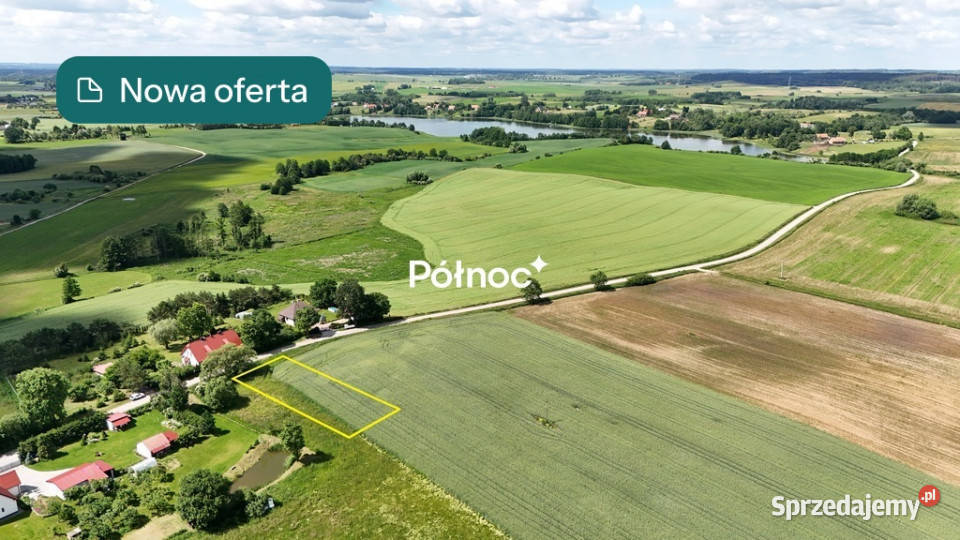 Sokółki gm Prostki działka budowlana