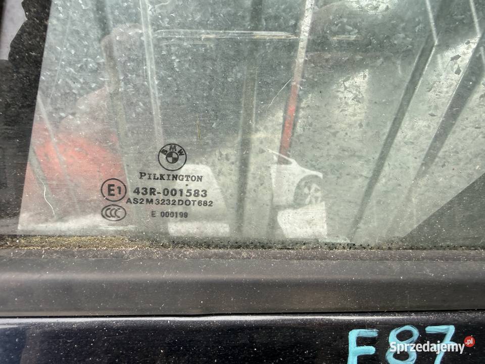 Drzwi lewe tylne bmw e87 Samochody na części