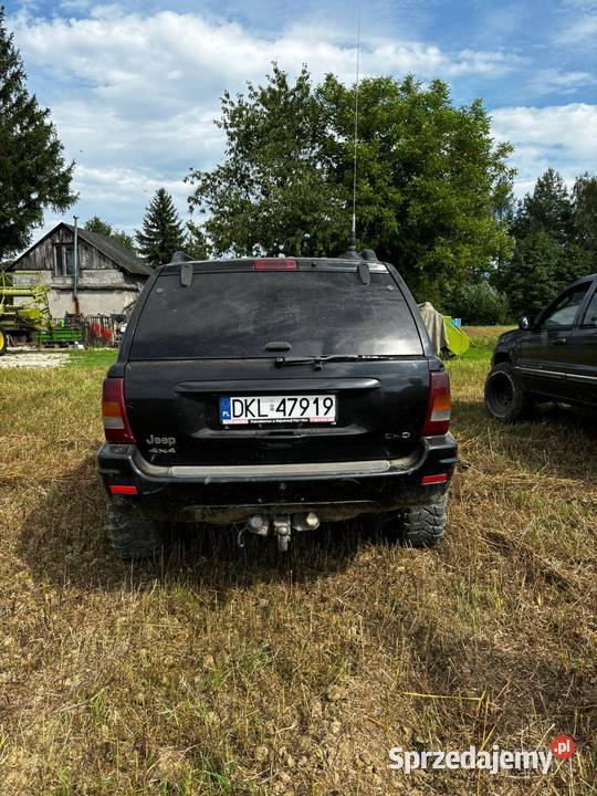 Jeep Grand Cherokee Rok produkcji 2002 dolnośląskie Bystrzyca Kłodzka