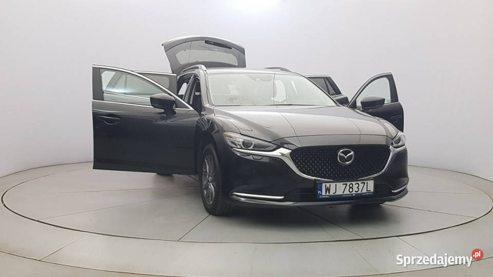 Mazda 6 20 CenterLine aut Z Polskiego Salonu 6 mazowieckie