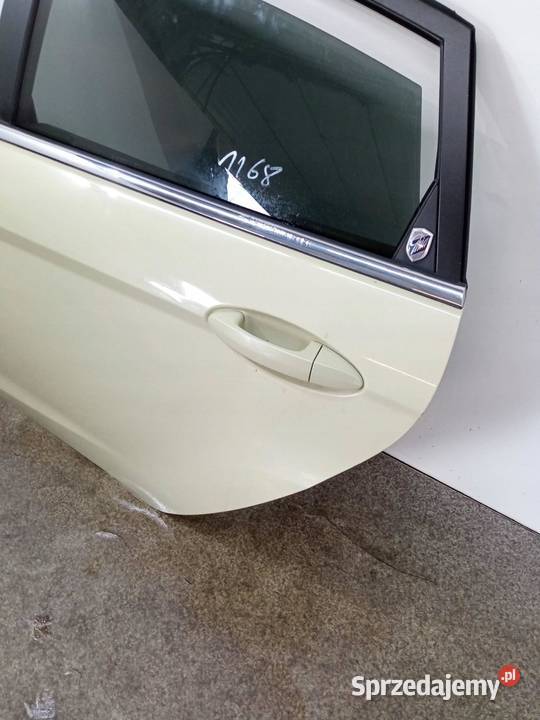 DRZWI LEWE TYŁ 49 Ford Fiesta Mk7 20082016 Drzwi