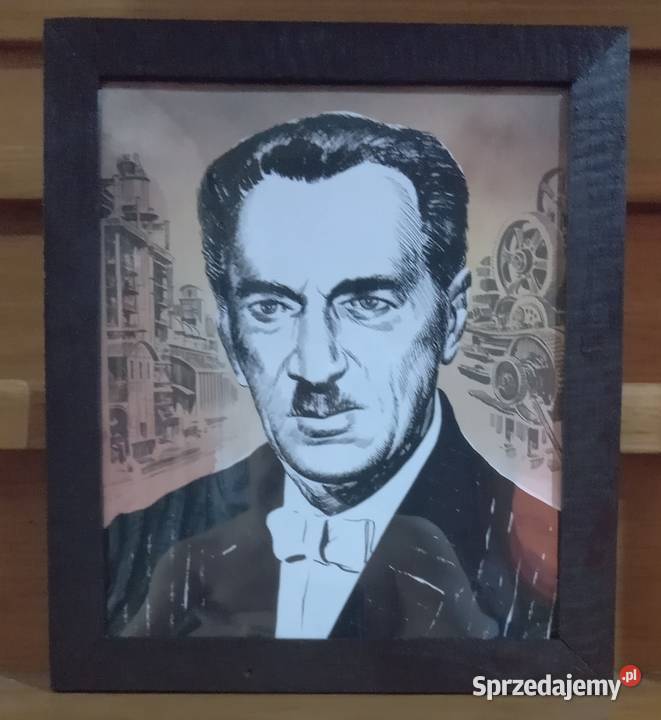 35 Obraz Tadeusz Sendzimir mazowieckie Warka