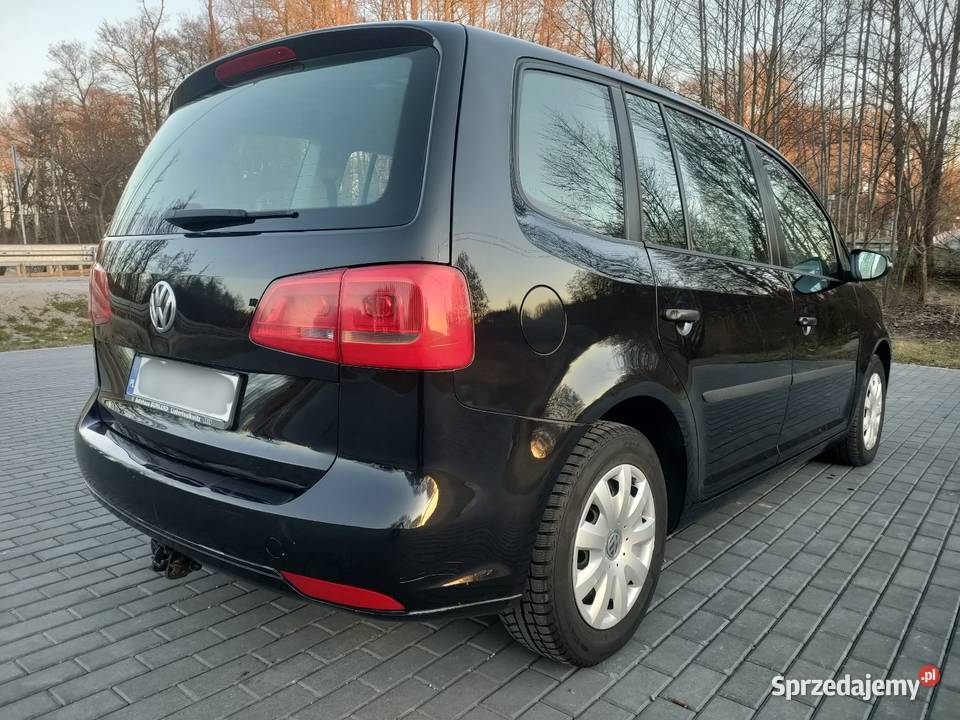 WV Touran 2014r DSG 7os hak kujawsko-pomorskie Zamarte sprzedam
