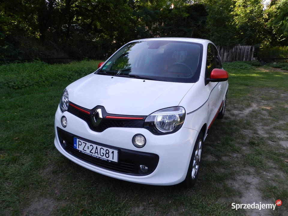 Renault Twingo III śliczne słodkie szybkie Puszczykowo