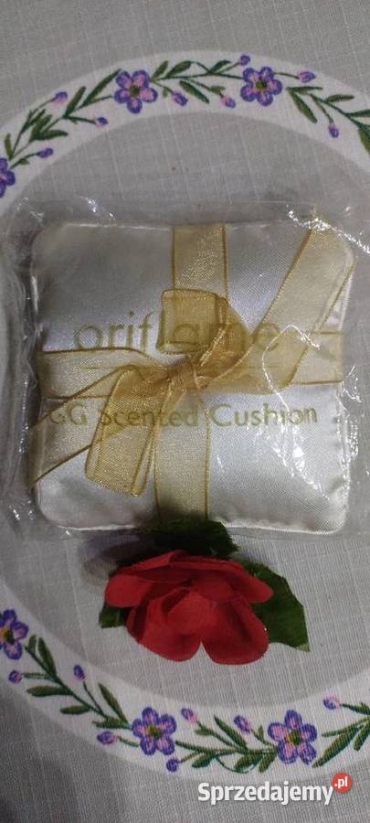 Poduszeczka zapachowa perfumami GG lubelskie