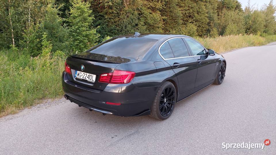 BMW 520D Salon PERFEKCYJNY sprzedam