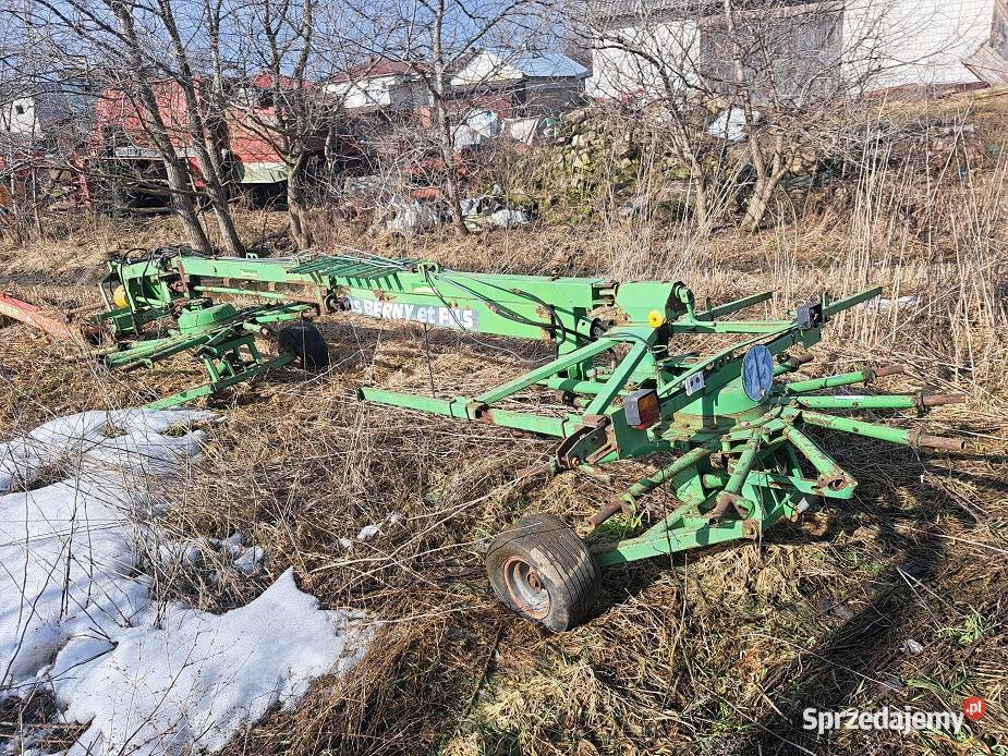 zgrabiarka deutz stoll 1400 Vicon andex653 Zambrów