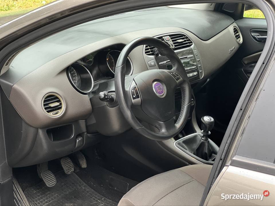Fiat Bravo 19 jtd 2007 aluminiowe felgi Brzozów