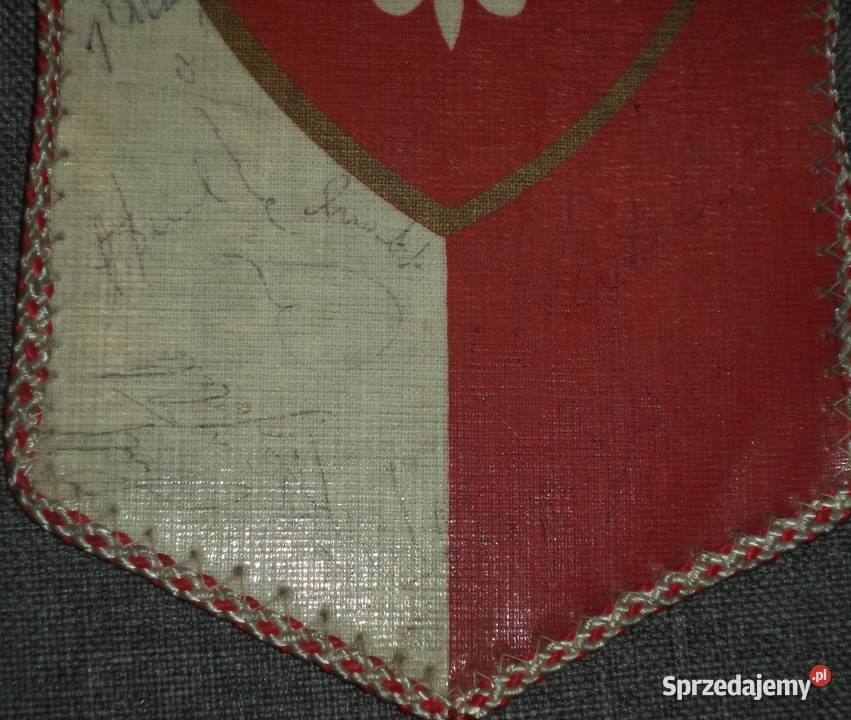 Autograf Piłkarska Reprezentacja Polski Piłka Piekary Śląskie