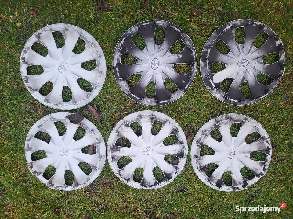 Kołpaki 15 toyota aygo yaris corolla auris Karczew