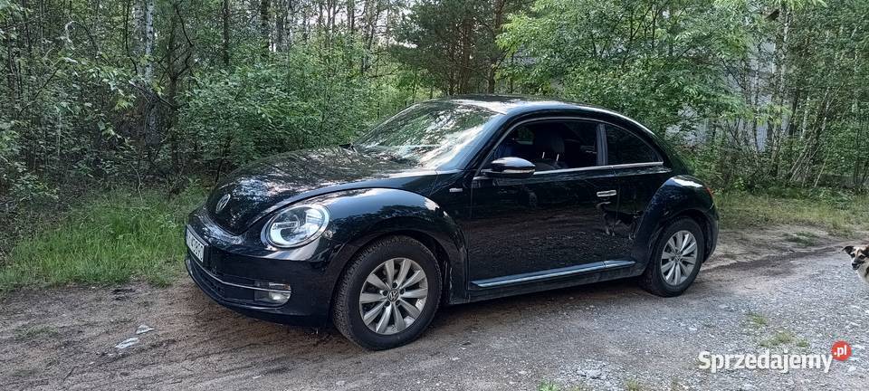 Vw Beetle 2012 mazowieckie