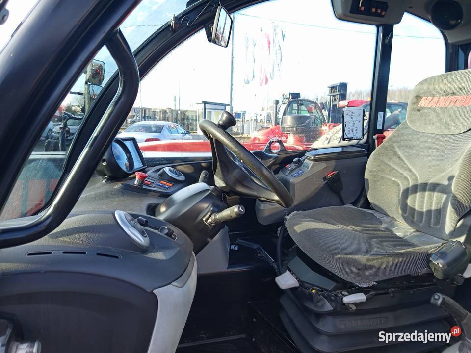 Ładowarka teleskopowa Manitou MLT 733115 Józefów