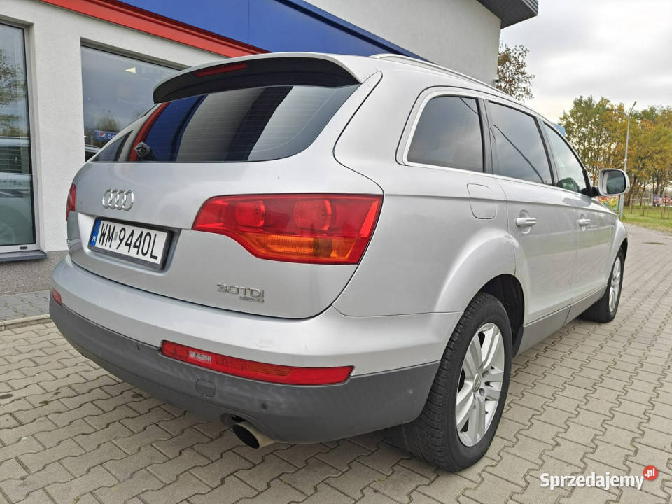 Audi Q7 I 20052015 Karczew