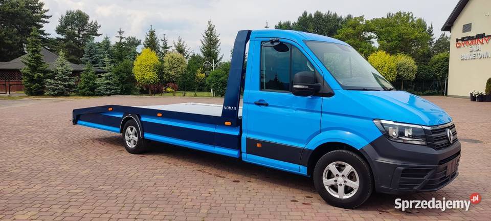 Vw Crafter Mercedes Sprinter Man Autolaweta świętokrzyskie Kielce sprzedam