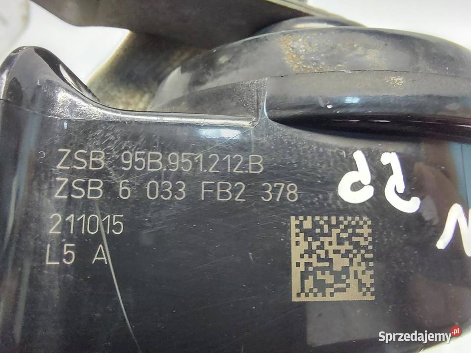 PORSCHE MACAN S 95B Klakson sygnał dźwiękowy Pozostałe Motoryzacja